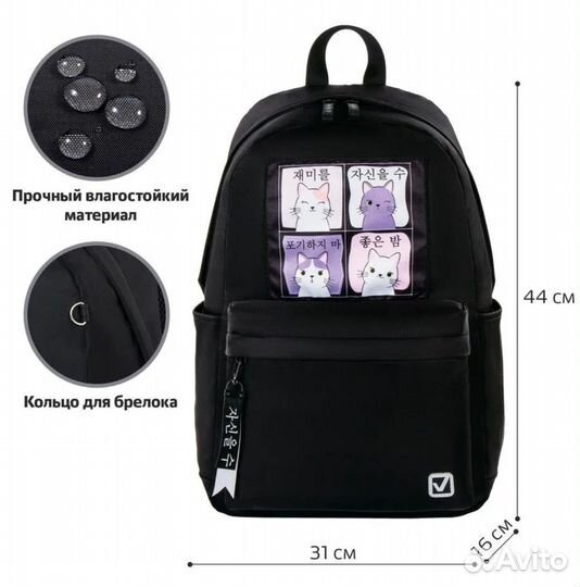 Рюкзак и пенал Brauberg