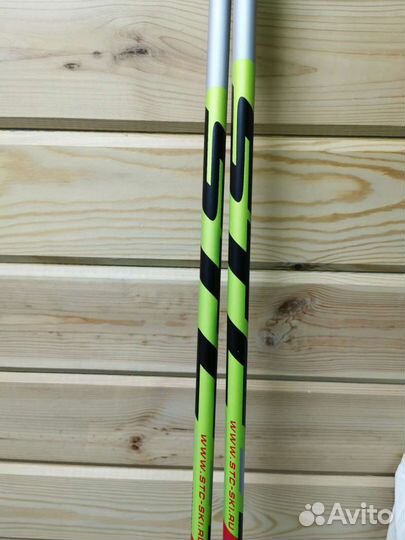Лыжные палки 165-175см