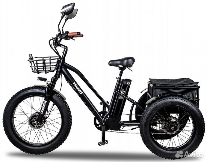 Электровелосипед Minako Trike