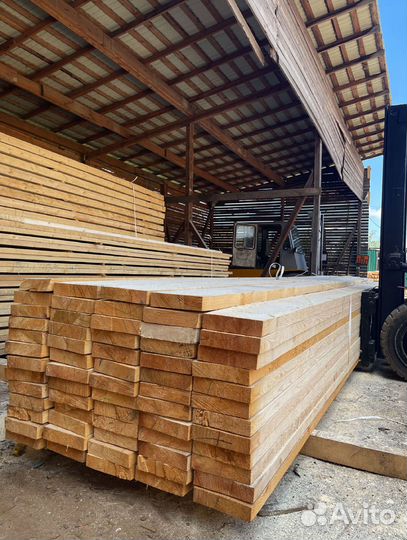 Доска пиломатериалы брус