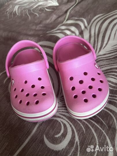 Crocs сабо для девочек