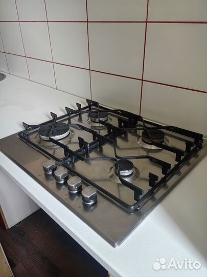 Встраиваемая Газовая панель Whirlpool AKT 617/IX