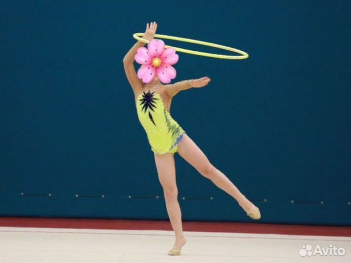 Купальник для художественной гимнастики