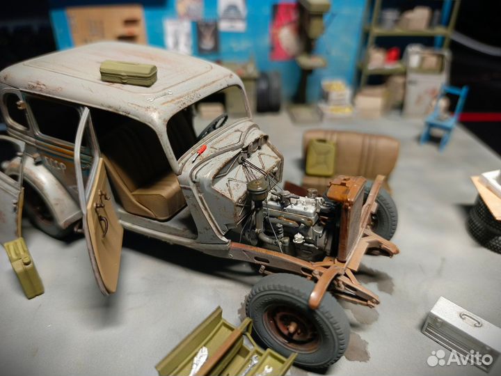 Диорама на заказ