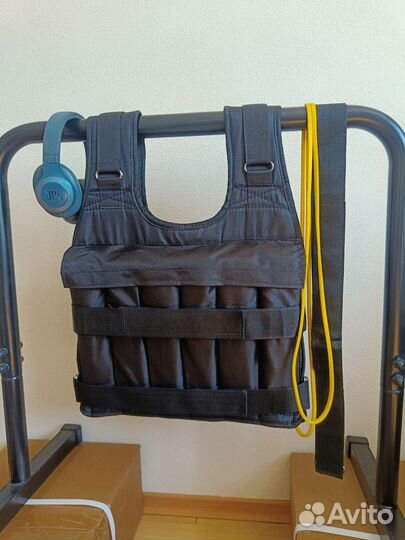 Жилет утяжелитель с грузом 18 кг. Новый Жилет