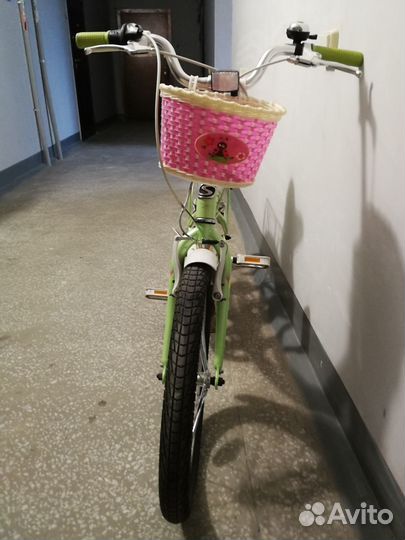 Велосипед для девочки