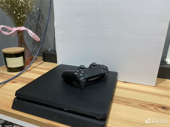 PS4 Slim 9.00 / можно прошить
