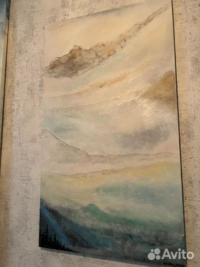 Картина маслом на холсте