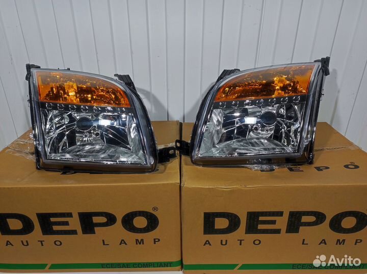 Фары на ford fusion цена за 2 фары