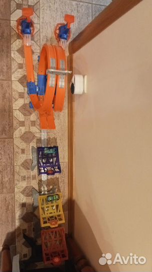 Хотвилс трек Суперскоростная трасса Hot Wheels