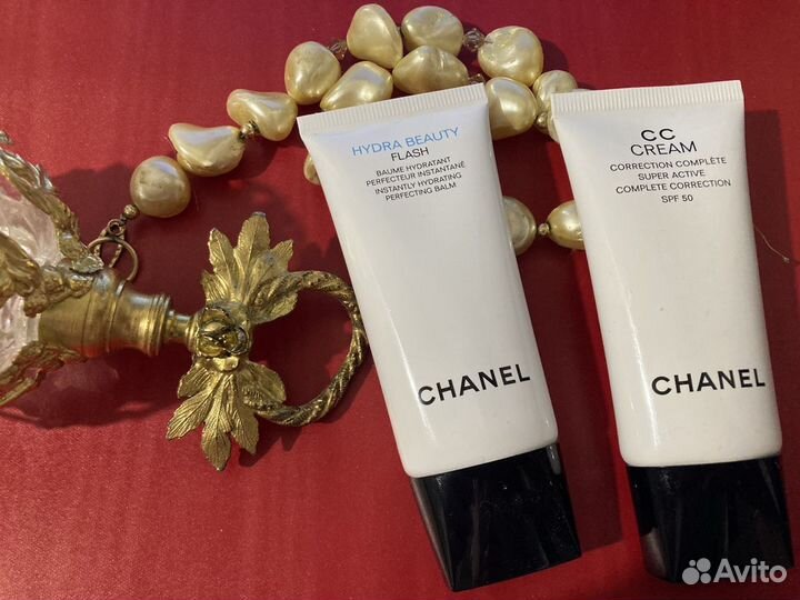 Chanel Sublimage / CC / Hydra Beauty Flash