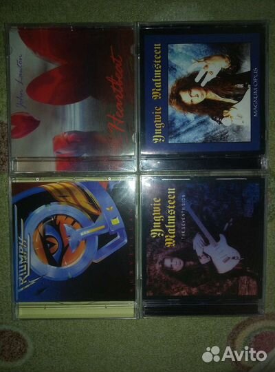 Музыкальные cd диски фирменный