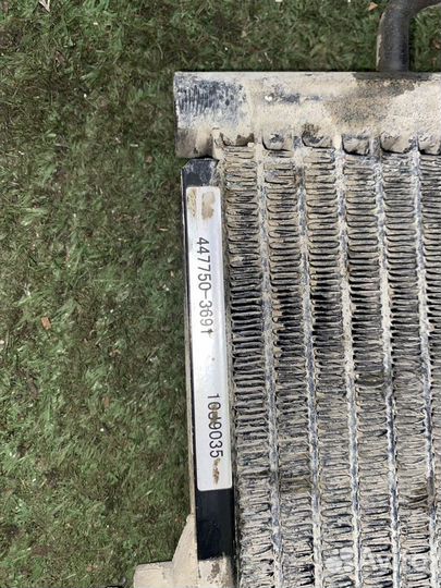 Радиатор кондиционера Mitsubishi Pajero V93W 44775