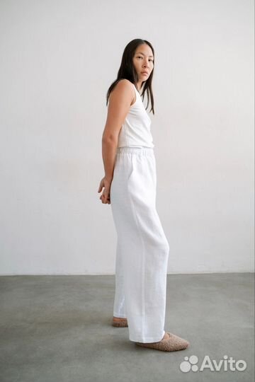 Льняной костюм Linen Texture
