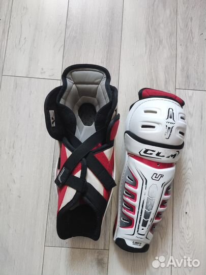 Щитки хоккейные детские 12 размер