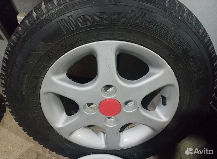 Колеса R13 4x100