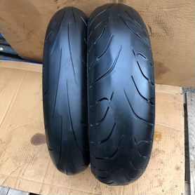 Шины ком-кт 120/70/ZR17 +160/60/17 Dunlop Sportmax