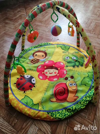 Развивающий коврик