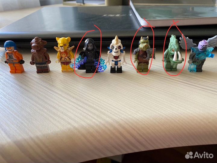 Lego минифигурки