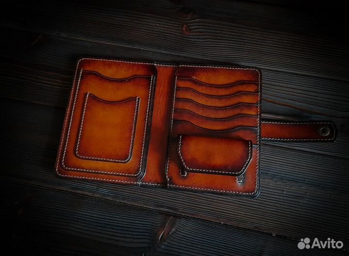 Портмоне Travel авторской работы