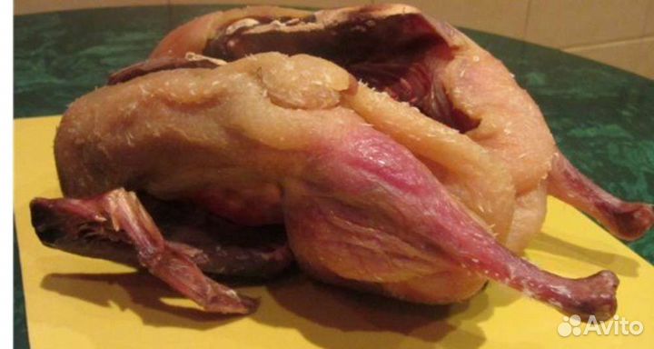 Утки вяленые хамон