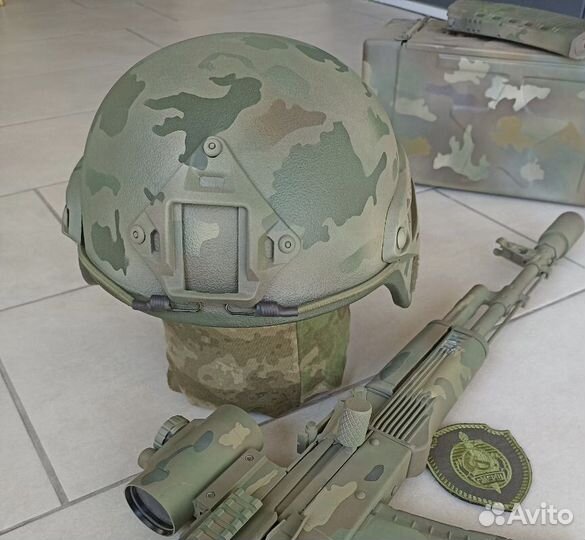 Тактический шлем Арамид