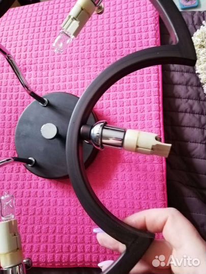 Люстра потолочная