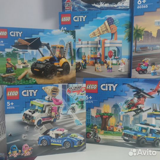 Lego city