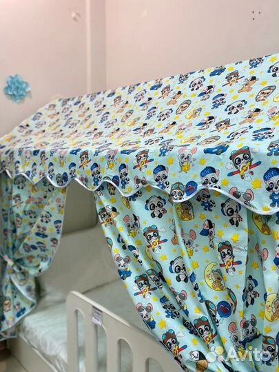 Кровать домик детская