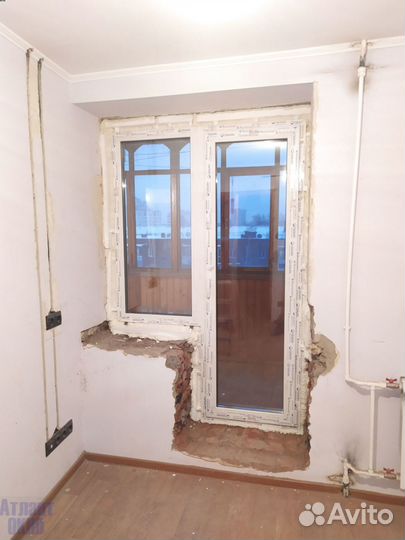 Пластиковое окно