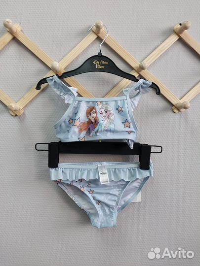 Купальники для девочек размеры 92-152