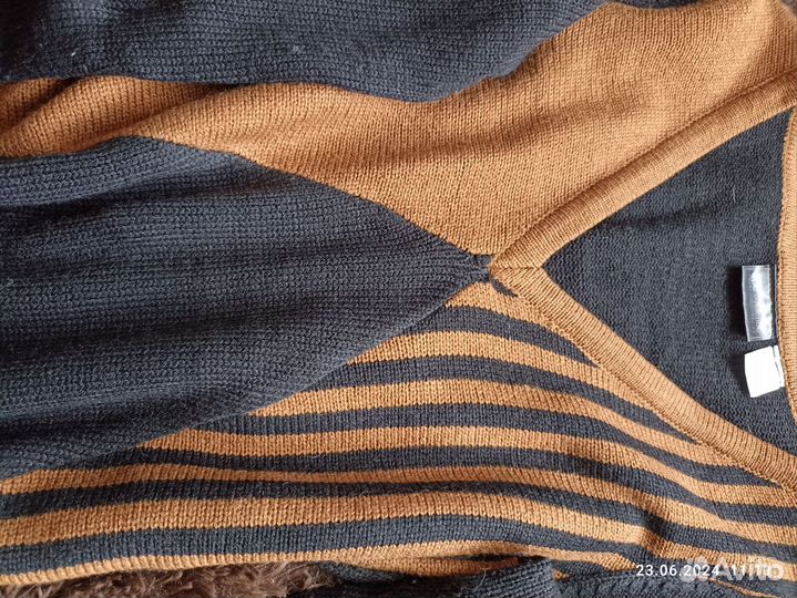 Платье свитер.Пакетом