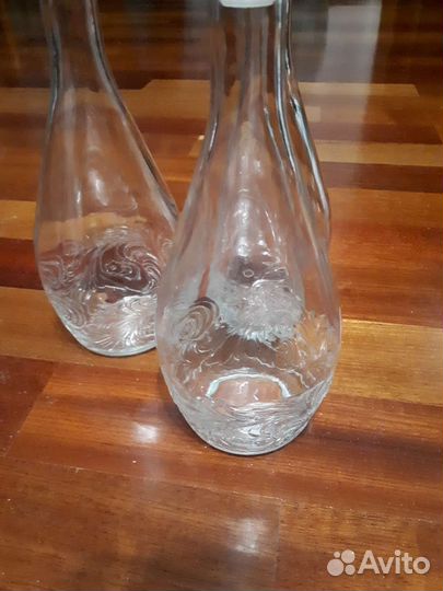 Графин стекло 0.5л.Новый