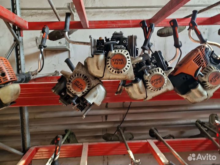 Бензокоса stihl, Husqvarna