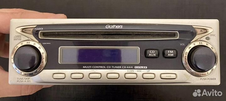 Автомагнитола kenwood CX-444