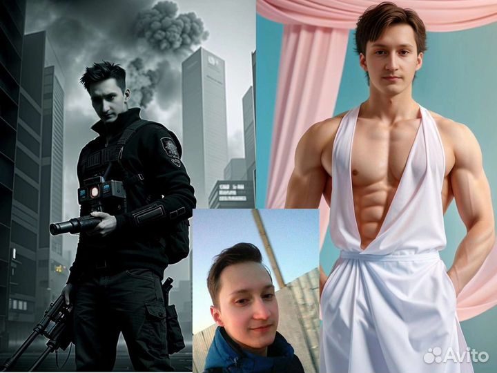 Портрет по фото на заказ