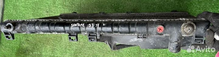 Радиатор (основной) Hyundai Santa Fe 2004