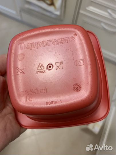 Кокотницы Tupperware