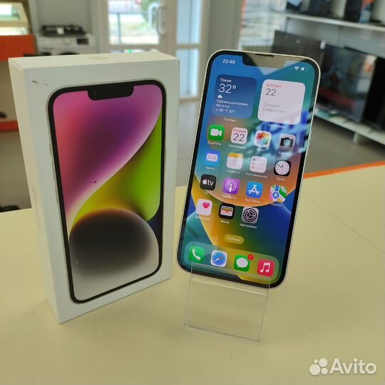 Смартфон Apple iPhone 14 6/128Gb (Ленина 23)