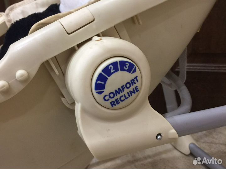 Детские электронные качели “Graco”