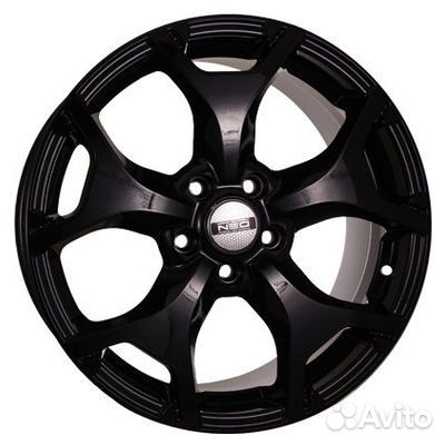 Neo 7x17/5x108 ET48 D63,4 753 BL