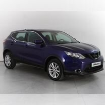 Nissan Qashqai 1.6 CVT, 2017, 112 274 км, с пробегом, цена 1 755 000 руб.