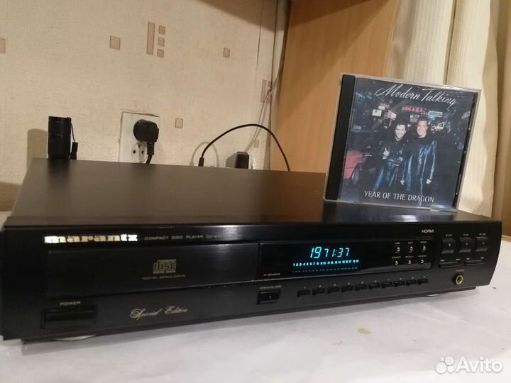 Проигрыватель CD Marantz CD-63SE, дека SD-53