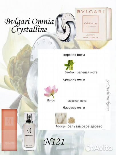 Духи женские