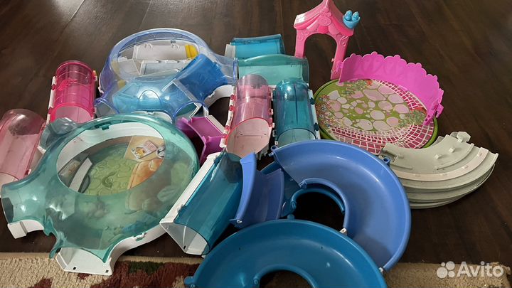 Тоннель для интерактивных хомяков