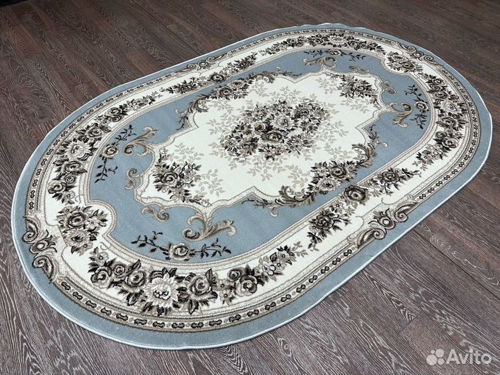 Ковер овальный 1.5*2.3 классический