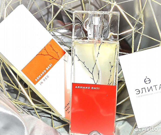 Armand Basi In Red женская туалетная вода
