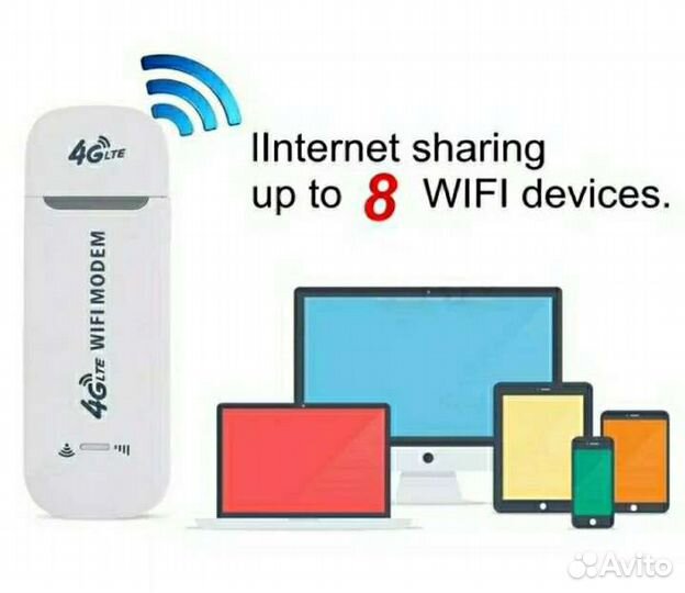 Роутер Модем 4G LTE wifi