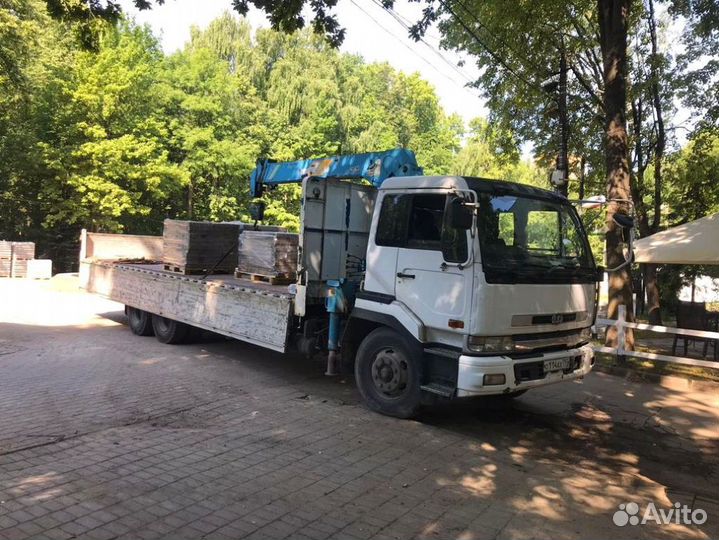 Услуги манипулятора / перевозка груза