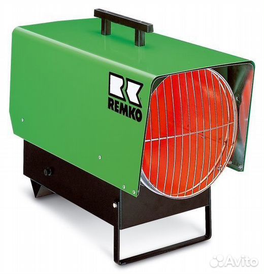 Тепловая газовая пушка Remko (Германия)